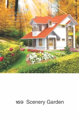 10 x 15 Deluxe Real Art - Design 169